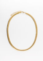 Goldfarbig NOTRE-V Kette OMSS22-018 - medium