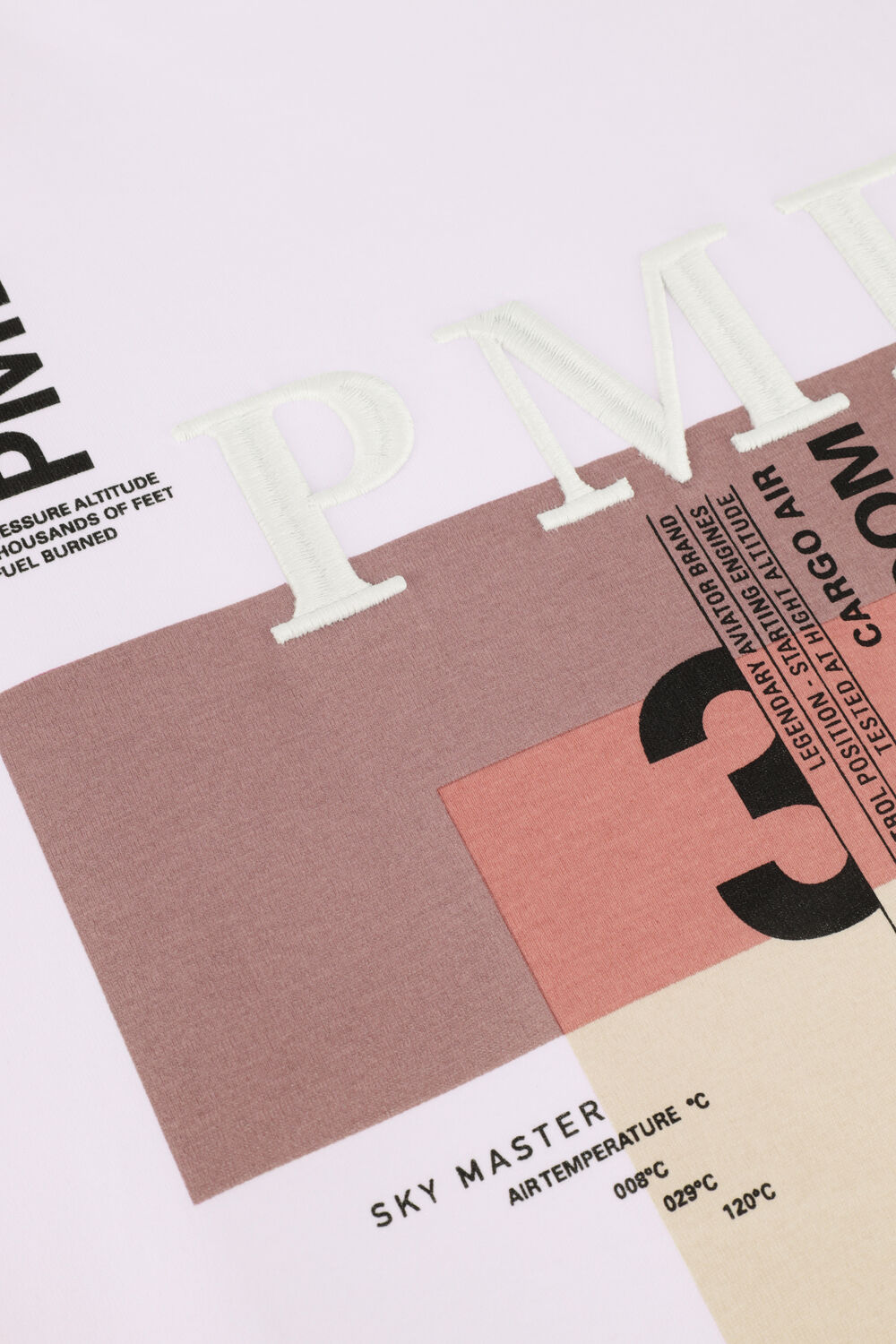 Wei&szlig;e PME LEGEND T-shirt SHORT SLEEVE R-NECK SINGLE JERSEY MERCERISED - large