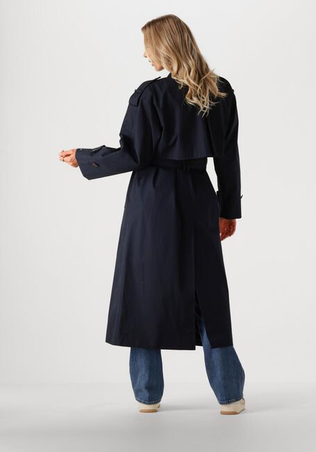 Blaue TOMMY HILFIGER Mäntel OVERSIZED TRENCH COAT - large