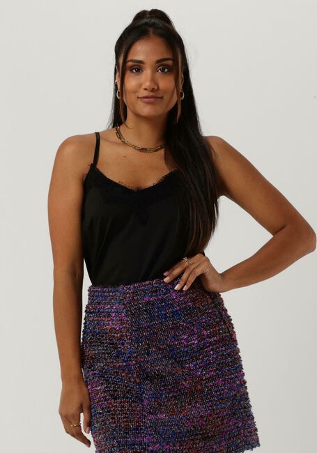 Schwarze CC HEART Top LACE TOP - large