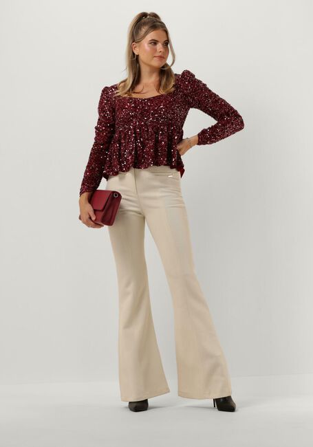 Rote NOTES DU NORD Blusen IDA BLOUSE - large