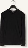 Schwarze PENN & INK Tops & T-shirts LONGSLEEVE W25F1745 Schwarze PENN & INK Tops & T-shirts LONGSLEEVE W25F1745 - medium