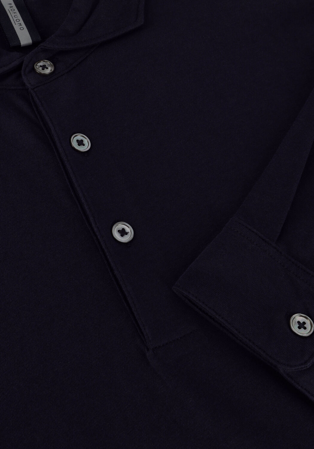 Dunkelblau PROFUOMO Polo-Shirt PP2J00001 - large