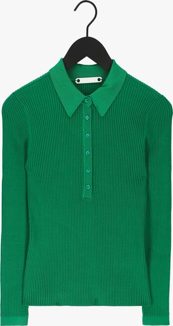 Grüne CO'COUTURE Pullover BADU POLO KNIT - large