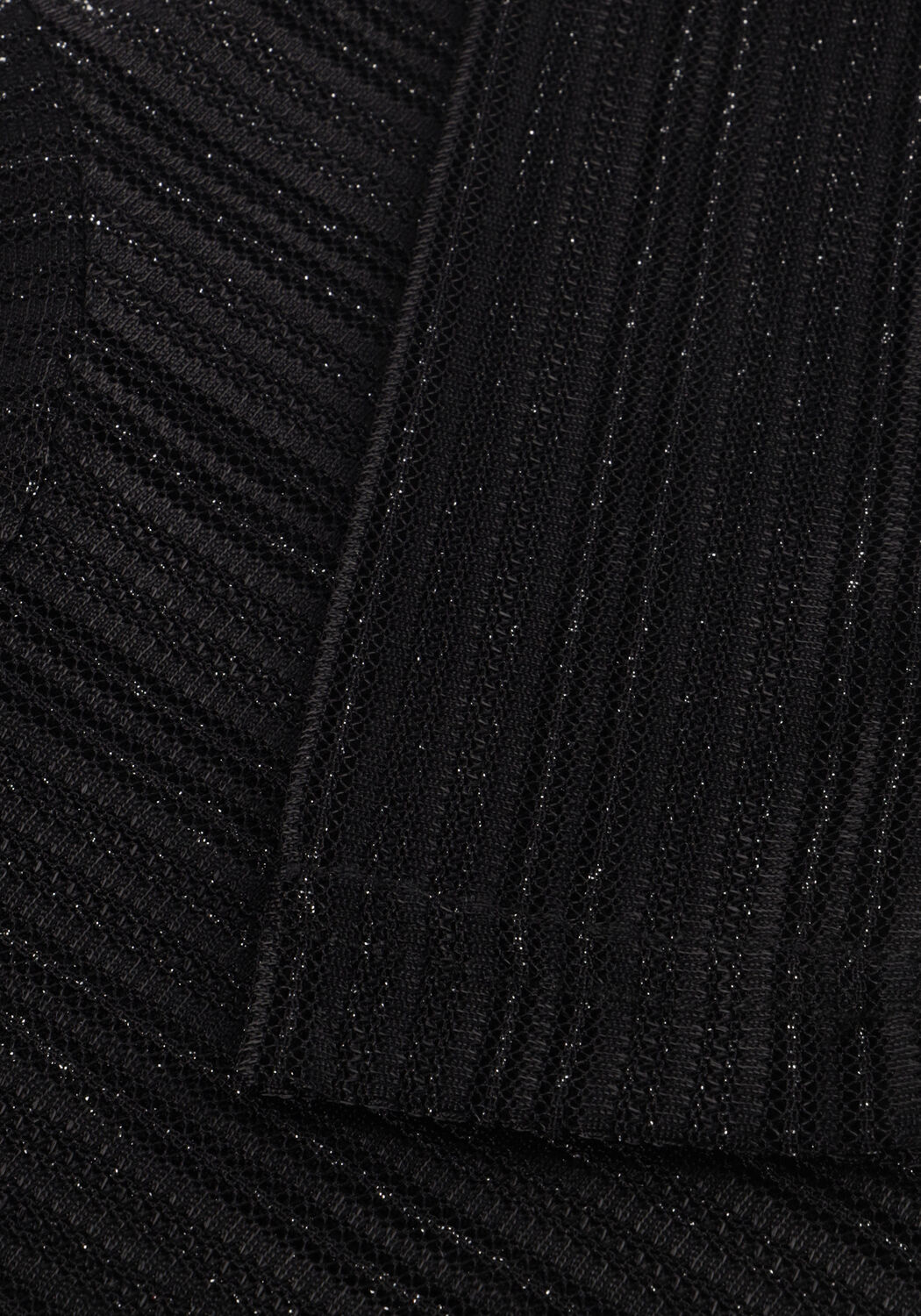 Schwarze AAIKO Tops & T-shirts IVONA MESH PES 123 - large