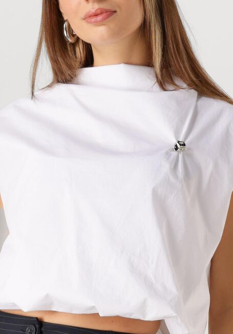 Weiße SELECTED FEMME Blusen SLFDELIA SL TOP - large