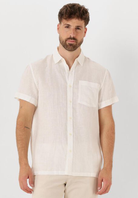 Ecru SCOTCH & SODA Casual-Oberhemd LINEN SHIRT - large