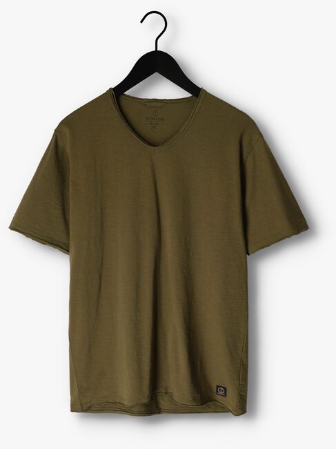 Grüne DSTREZZED T-shirt STEWARD SLUB JERSEY - large