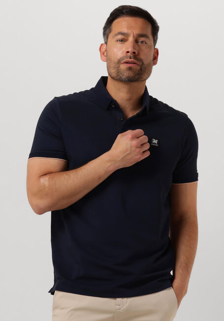 Blaue VANGUARD Polo-Shirt SHORT SLEEVE POLO PIQUE GENTLEMAN'S PACKAGE DEAL - large