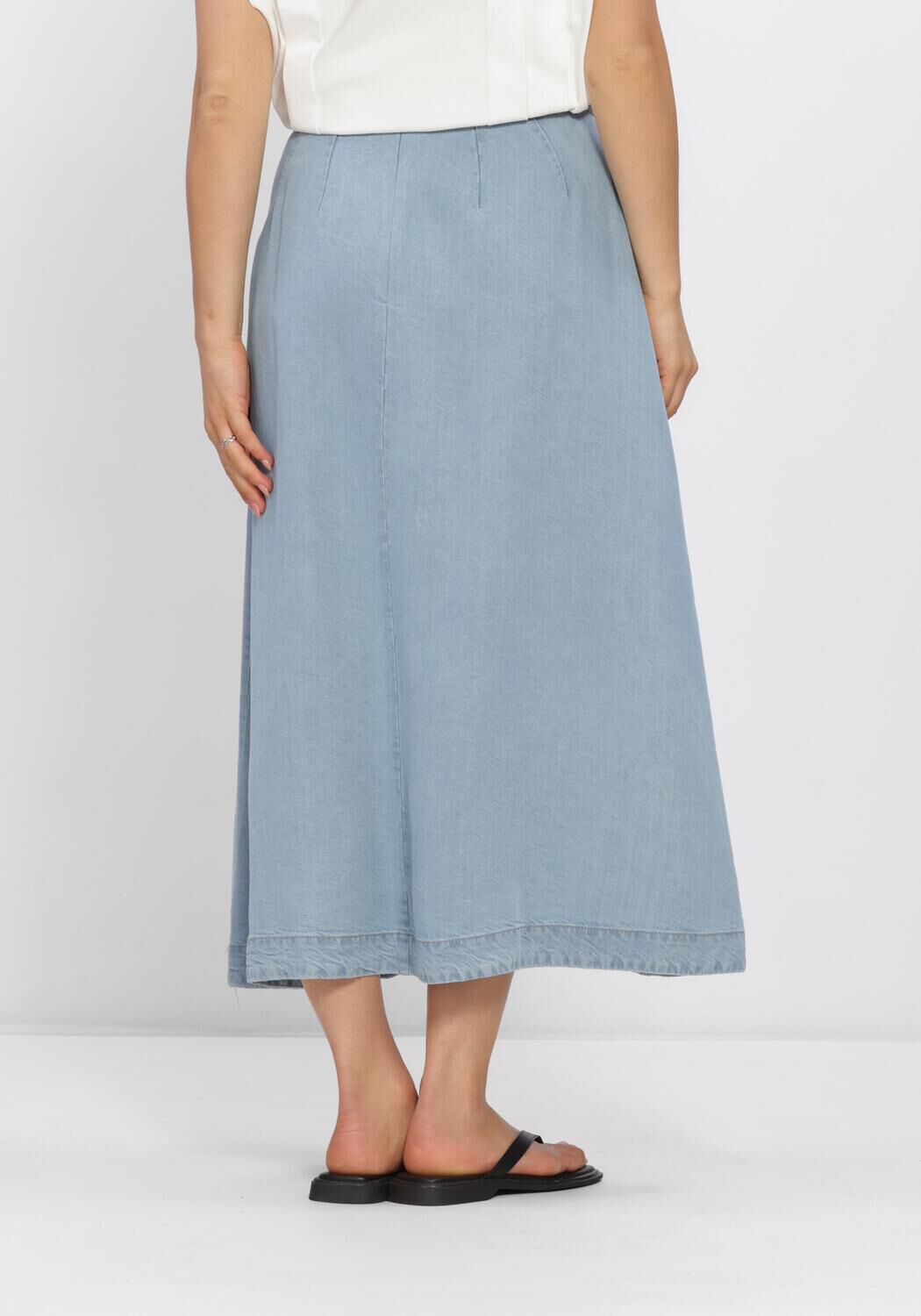 Hellblau CO'COUTURE Maxirock TILLYCC ANYA PLEAT SKIRT - large