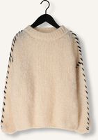 Beige AMERICAN DREAMS Pullover CATIO MOHAIR STITCH PULLOVER Beige AMERICAN DREAMS Pullover CATIO MOHAIR STITCH PULLOVER - medium