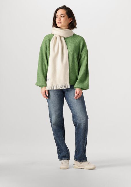 Beige ALPACA LOCA Schal SLIM SCARF - large