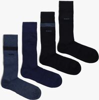 Blaue BOSS Socken 4P RS RIB GIFTSET CC - medium