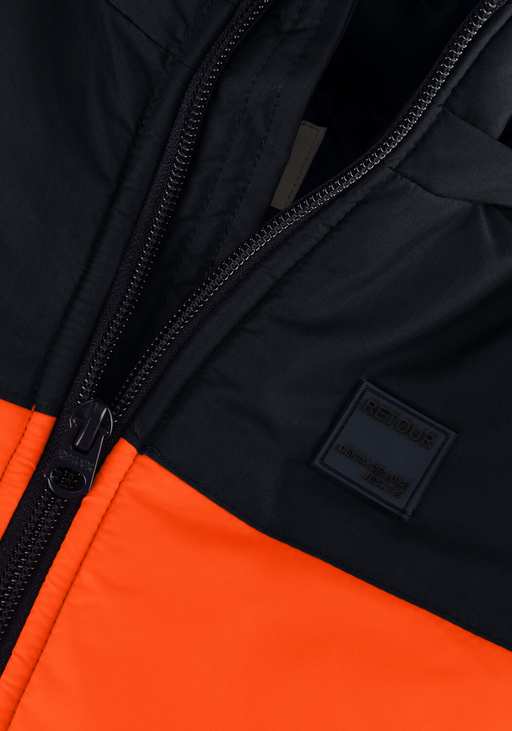 Orangene RETOUR Wattierte Jack PIM - large