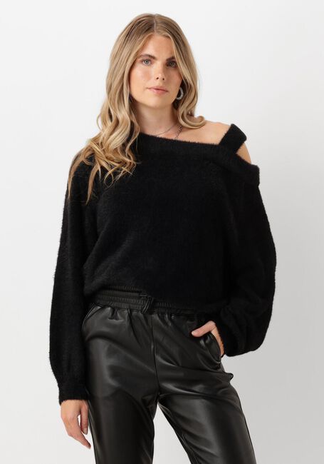 Schwarze NUKUS Pullover PRAAG PULLOVER - large