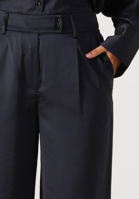 Dunkelblau WITHBLACK Hose WBLDAGMAR SATEEN PANT - large