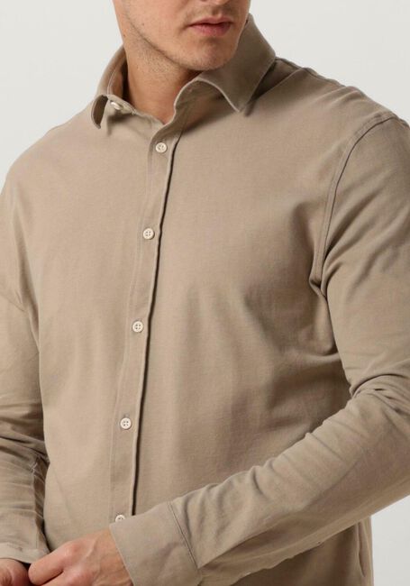 Beige THE GOODPEOPLE Casual-Oberhemd STRONG - large