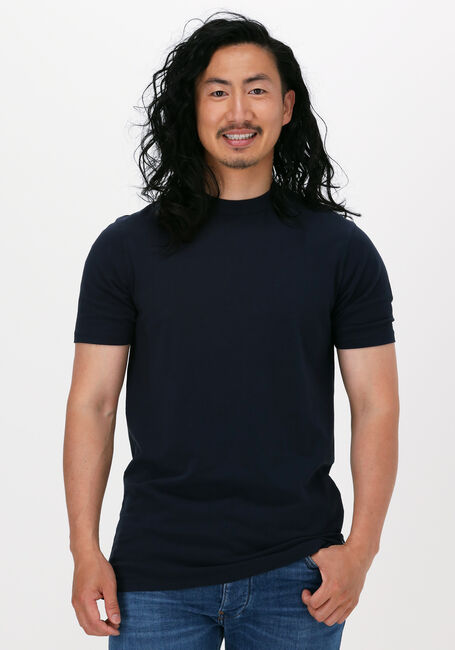 Dunkelblau PROFUOMO T-shirt JOHANSEN - large
