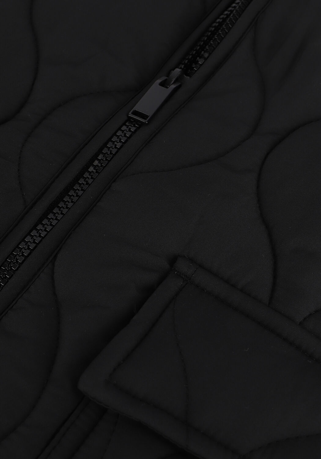 Schwarze ENVII Bodywarmer ENHOP WAISTCOAT 6775 - large