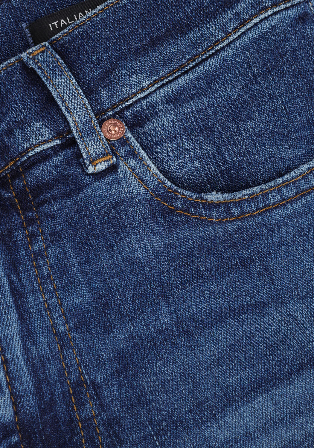 Blaue 7 FOR ALL MANKIND Bootcut jeans BOOTCUT - large