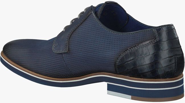 Blaue BRAEND 15113 Business Schuhe - large