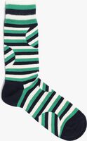 Grüne HAPPY SOCKS Socken JUMBO DOT STRIPE - medium
