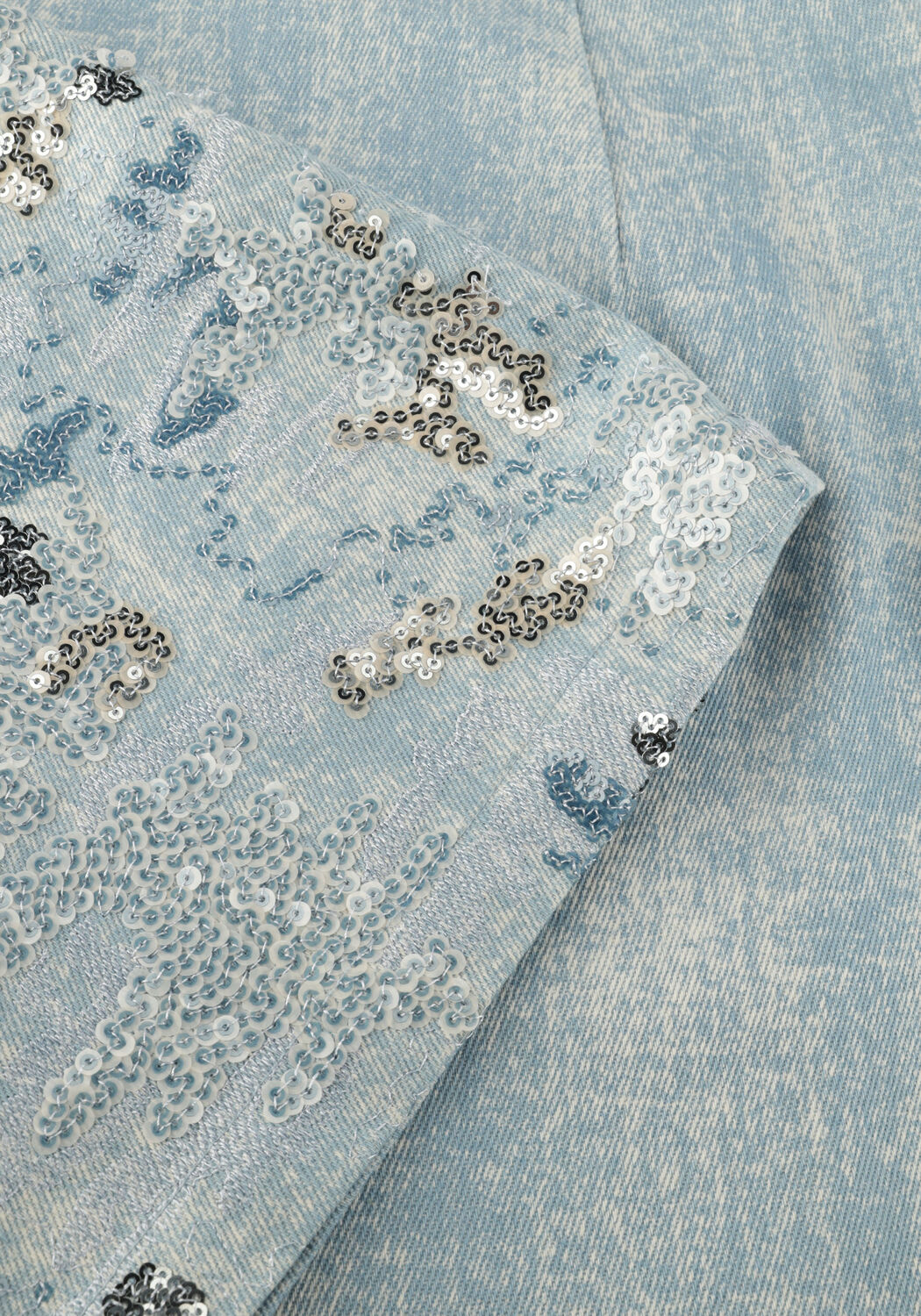 Hellblau MOVES Minirock SAYLOR SKIRT 4615 - large