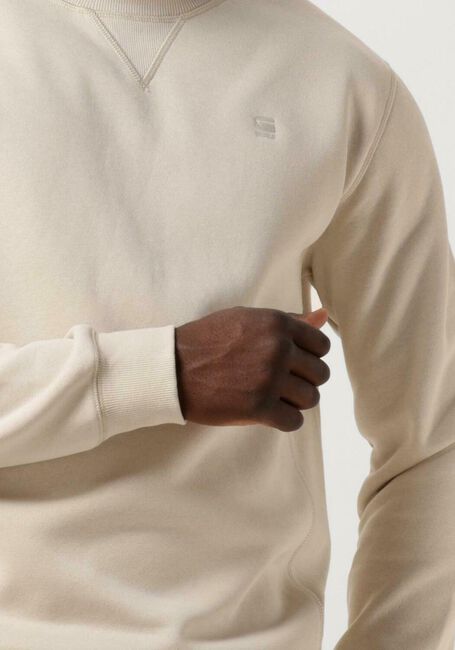 Sand G-STAR RAW Sweatshirt PREMIUM CORE R SW L/S - large