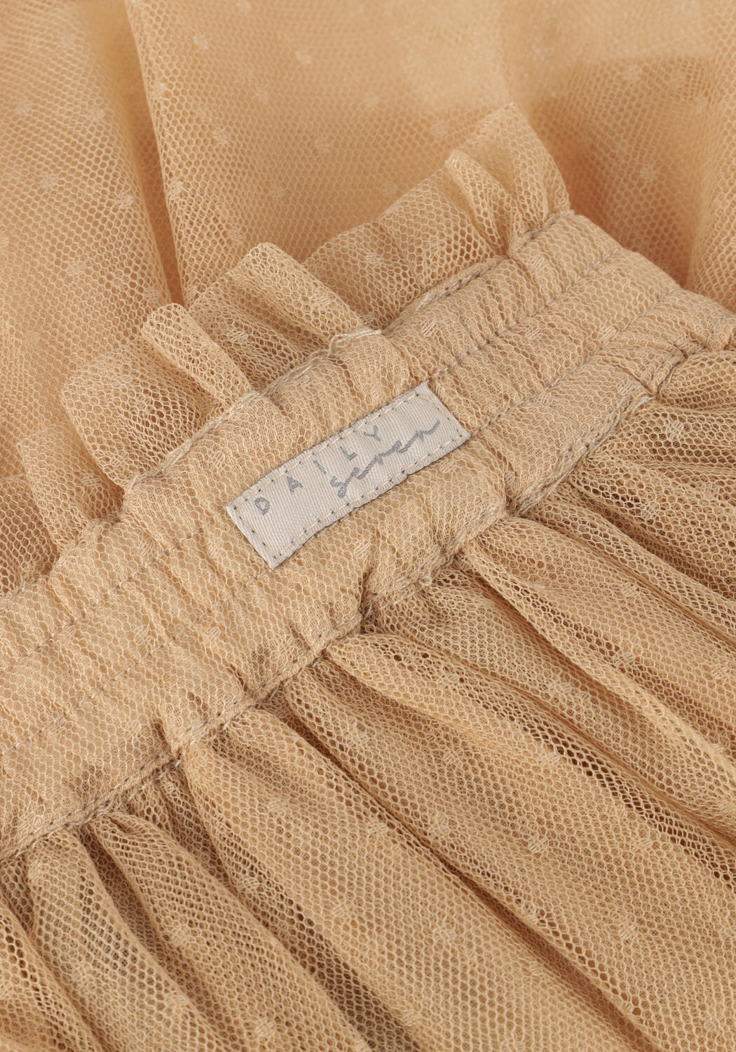 Ecru DAILY7 Minirock TULE SKIRT - large