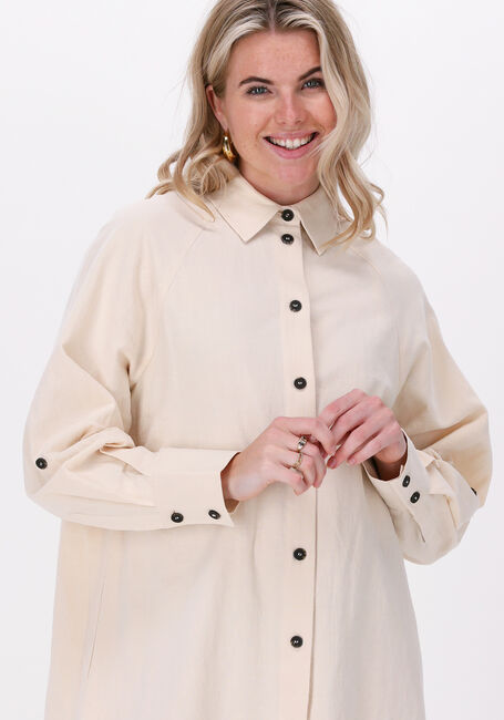 Beige SELECTED WOMEN Midikleid SLFMALVINA-IDA LS - large