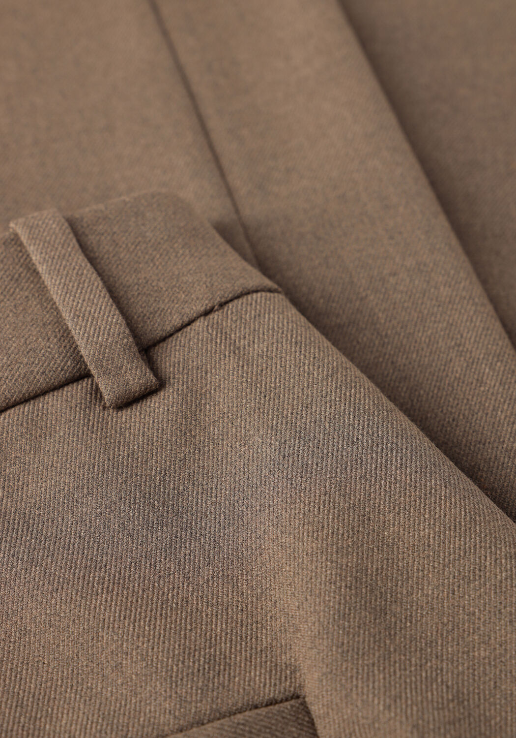 Taupe GESTUZ Weite Hose GZPAULA MW STRAIGHT PANTS - large