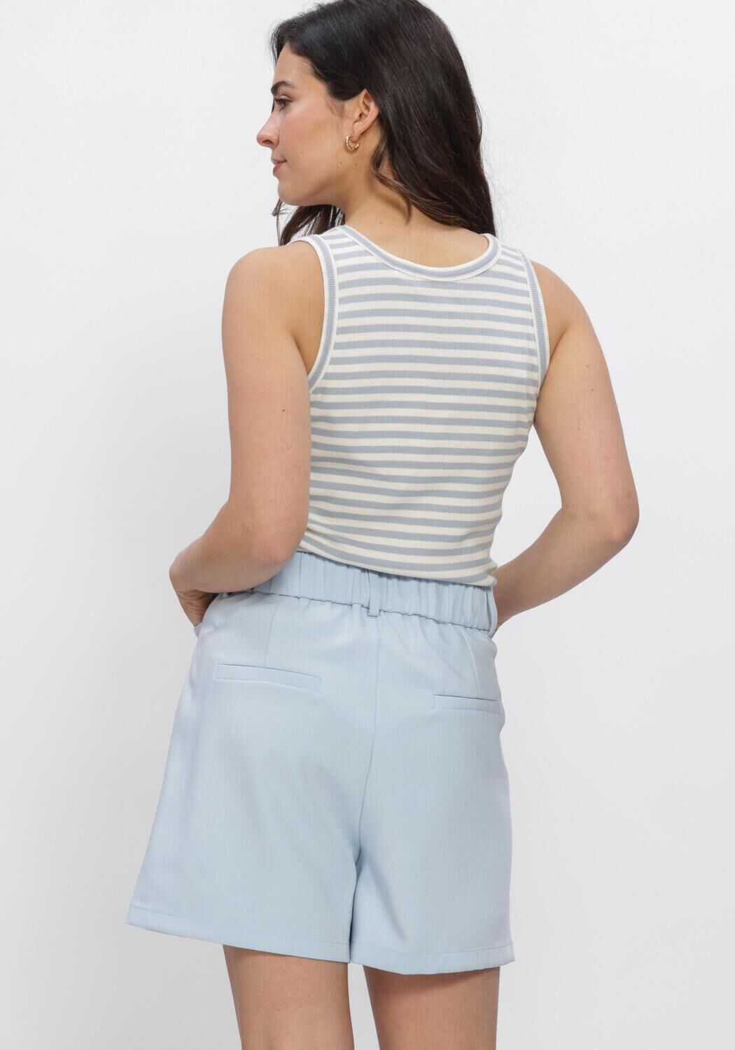 Blaue NUKUS Top STEFFIE SINGLET - large