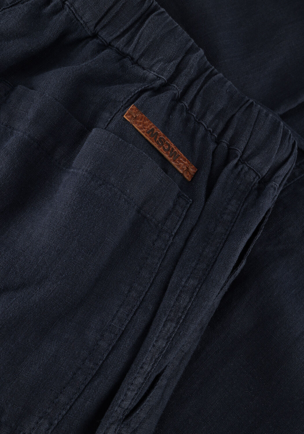 Dunkelblau MOSCOW Weite Hose 94-02-POMALIE - large