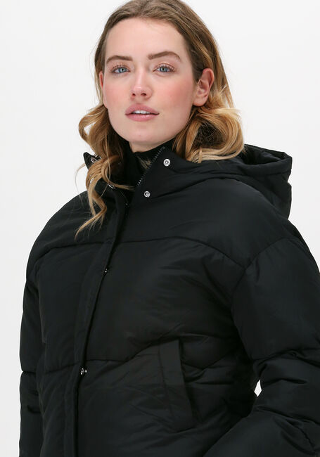 Schwarze NA-KD Wattierte Jack PADDED COAT - large