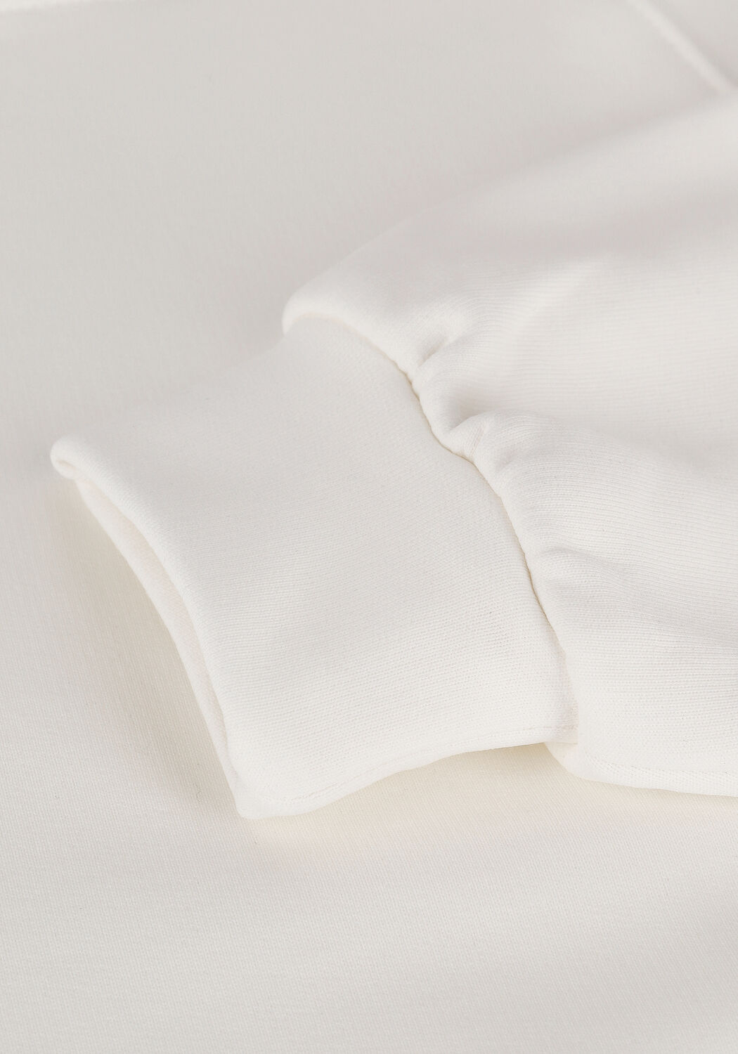 Wei&szlig;e LUNE ACTIVE Sweatshirt KATIE CROPPED HOODIE - large