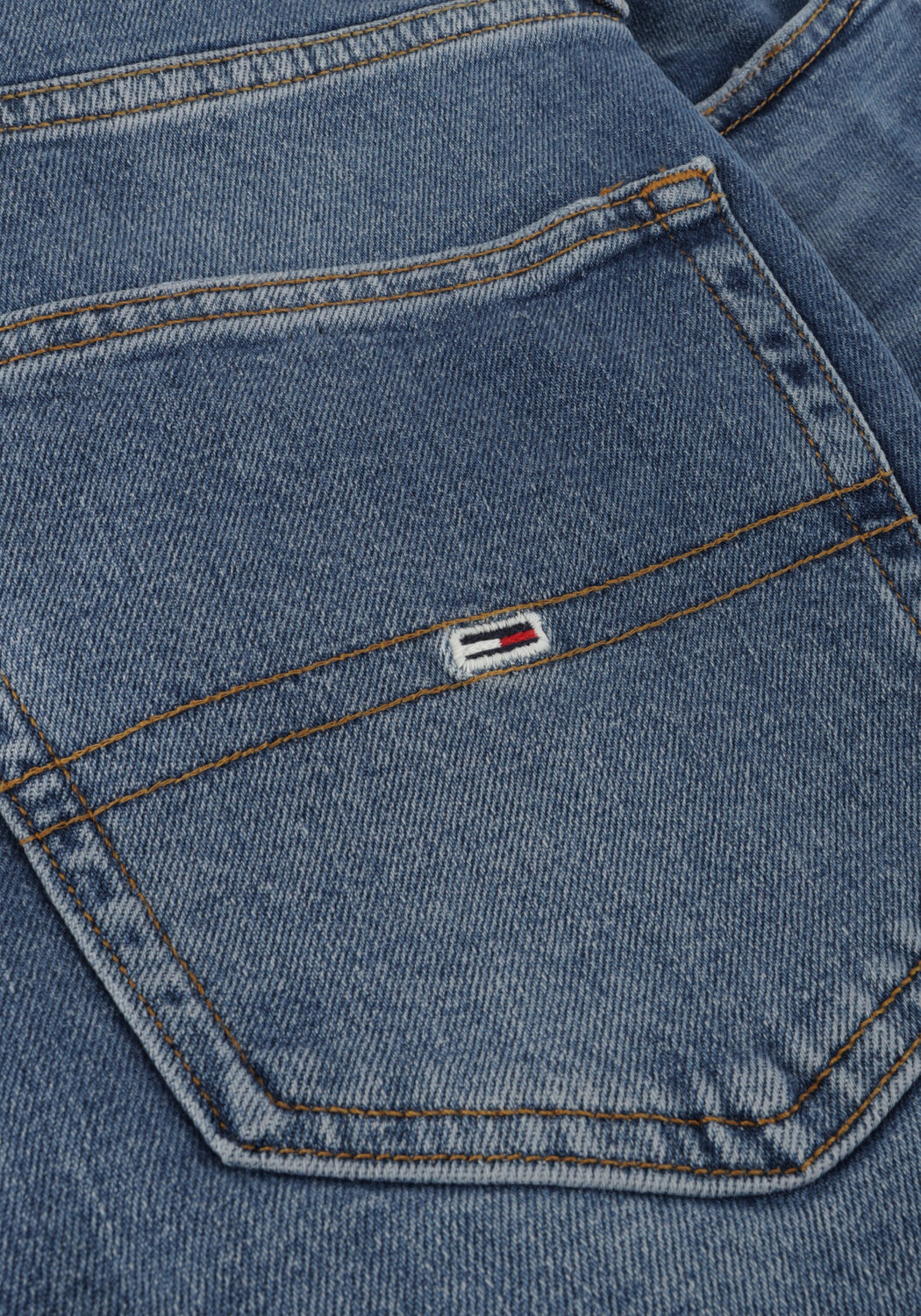 Blaue TOMMY JEANS Jeans SCANTON SHORT BG0135 - large