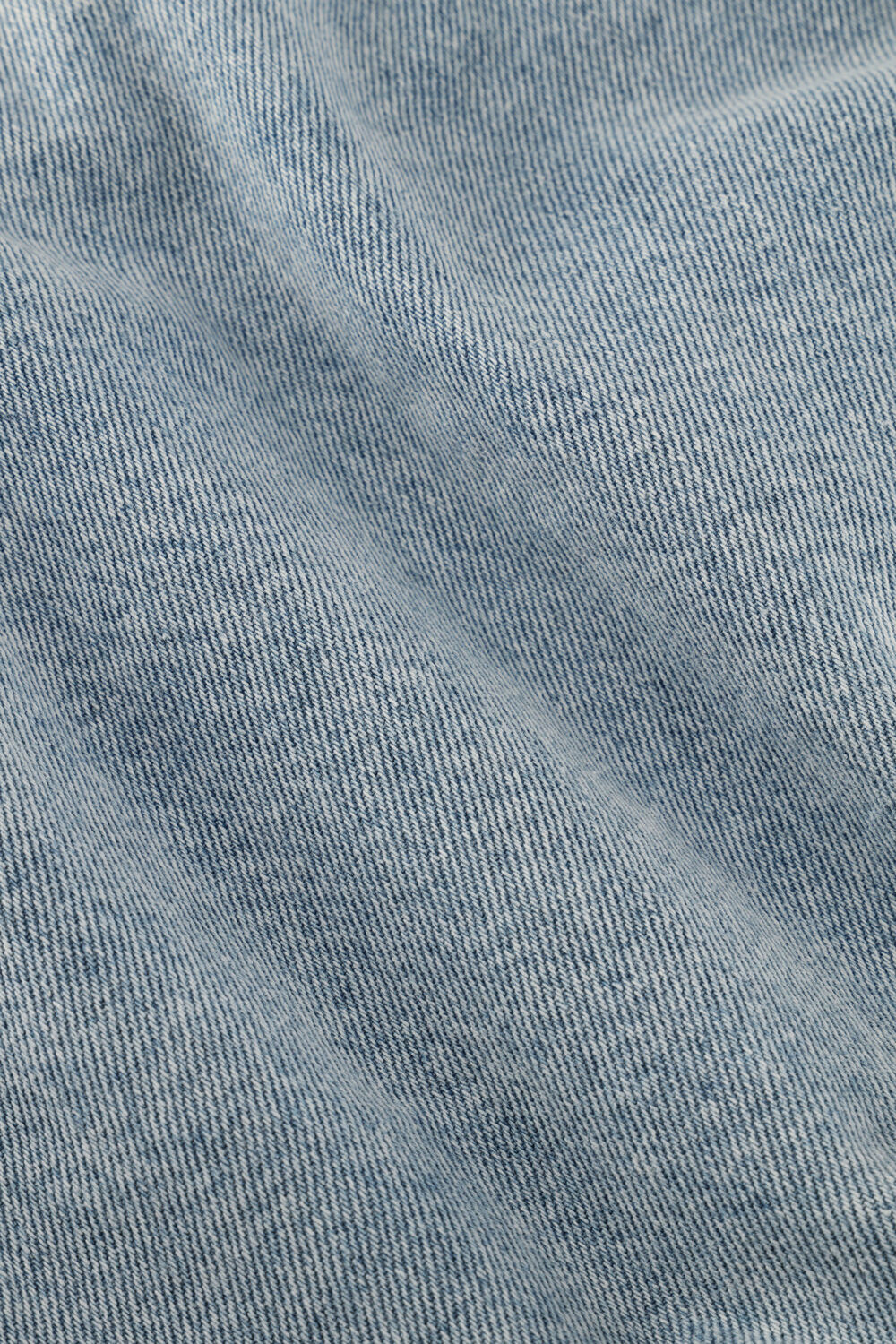 Hellblau ALIX MINI Minirock DENIM BALLOON SKIRT - large