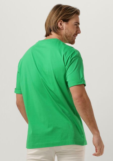 Grüne DRYKORN T-shirt THILO 520003 - large