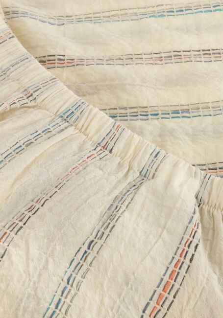 Weiße KONGES SLOJD Kurze Hose VINCENT SHORTS GOTS - large