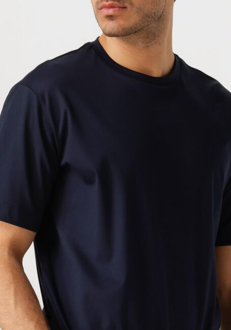Blaue DESOTO LUXURY T-shirt LUXURY TWO PLY T-SHIRT 1/2 - large