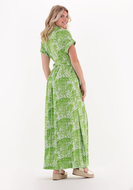 Grüne VANILIA Maxikleid FLUID DESSIN - large