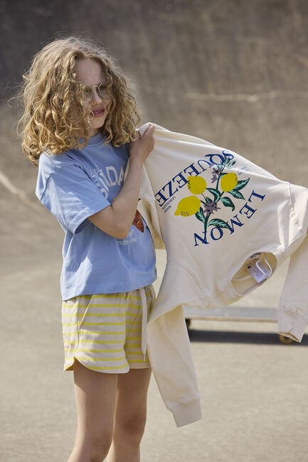 Gelbe THE NEW Kurze Hose TNSHANNON - large