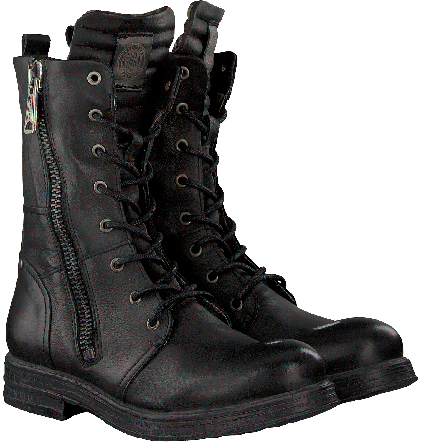 biker boots replay