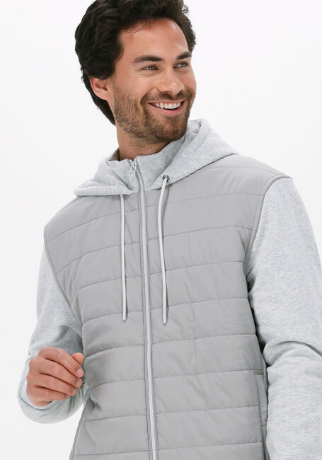 Graue PROFUOMO Strickjacke PPTJ1-O - large