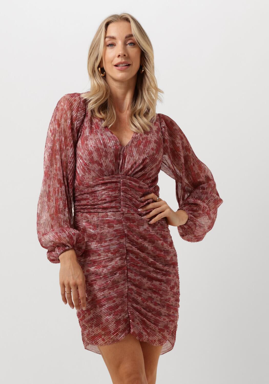 Rosane NEO NOIR Minikleid WALLIS GLITZ FLOWER DRESS Omoda