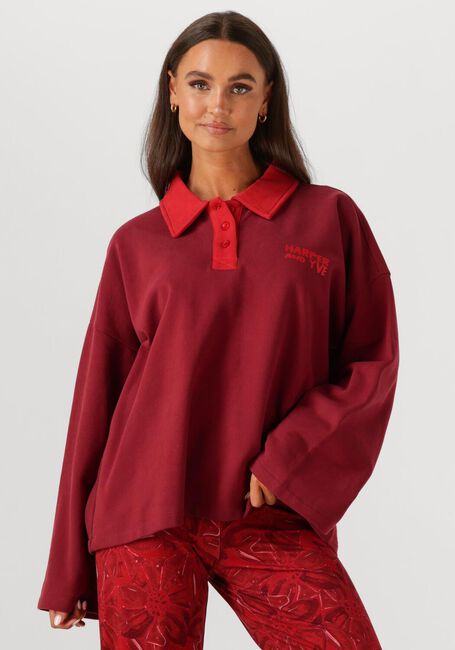 Rote HARPER & YVE T-shirt POLLIE-JU - large