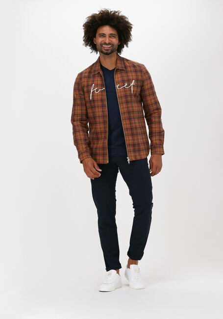 Blaue BOSS BLACK T-shirt TIBURT 55 10183816 01 - large