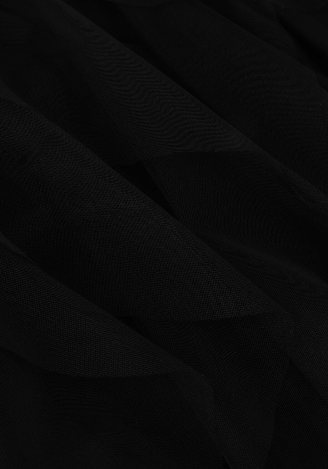 Schwarze SUMMUM Maxirock SKIRT MESH - large