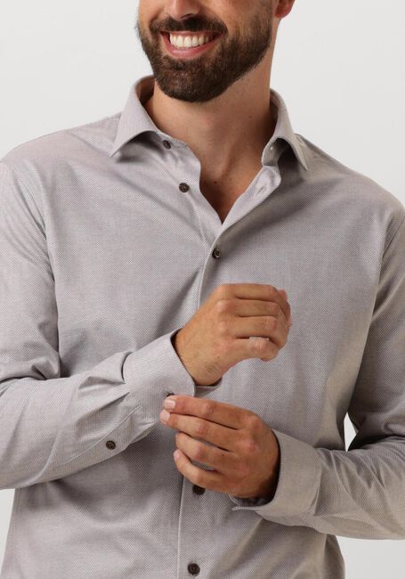 Taupe MATINIQUE Casual-Oberhemd MAMARC N - large