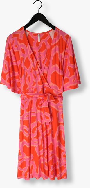 Orangene SUMMUM Midikleid DRESS LOSSE IKAT - large